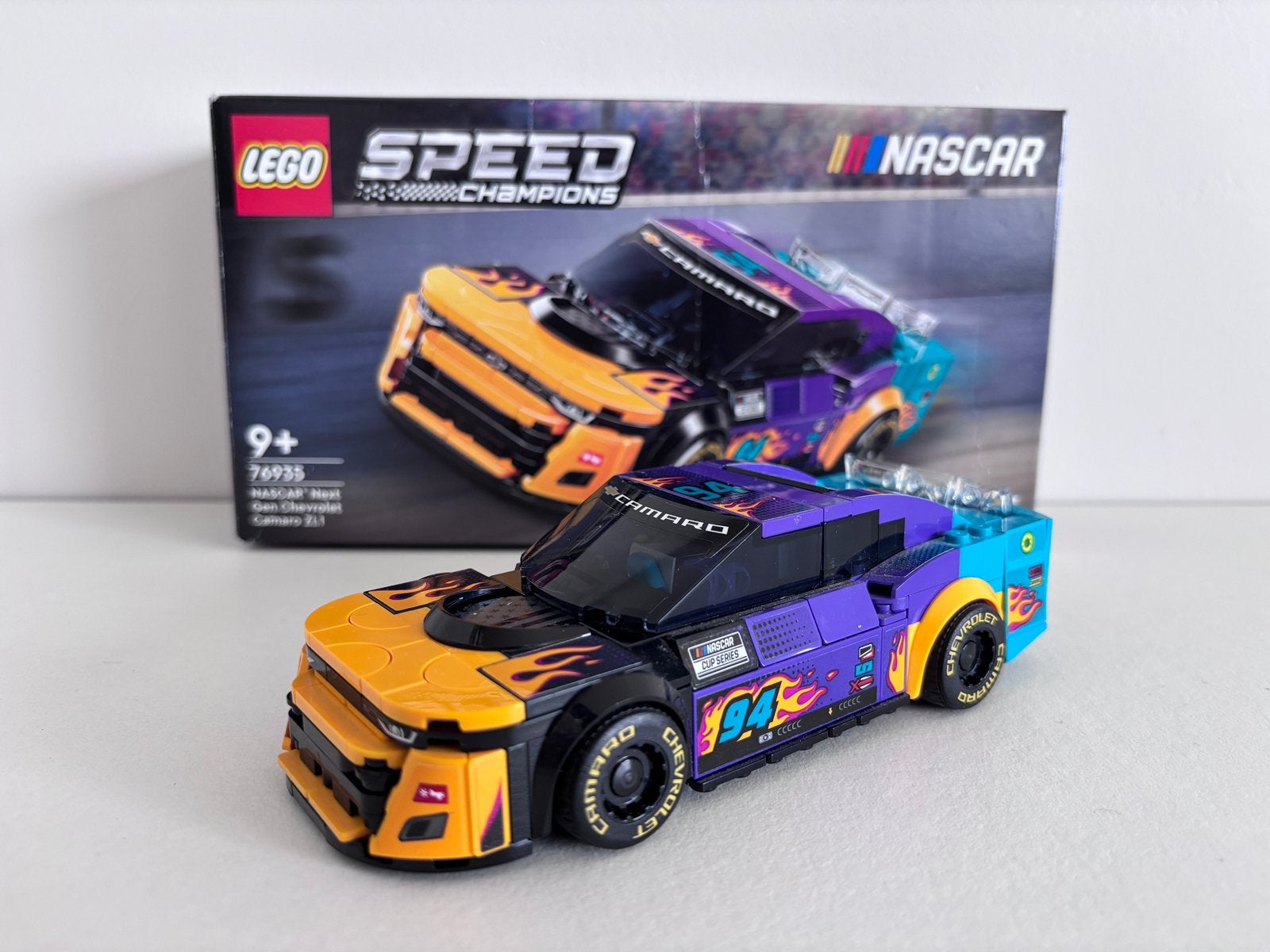 Lego speed champions 76935 nascar next gen chevrolet camaro, Enlèvement ou Envoi, Lego, Boîte incluse, Speed Champions