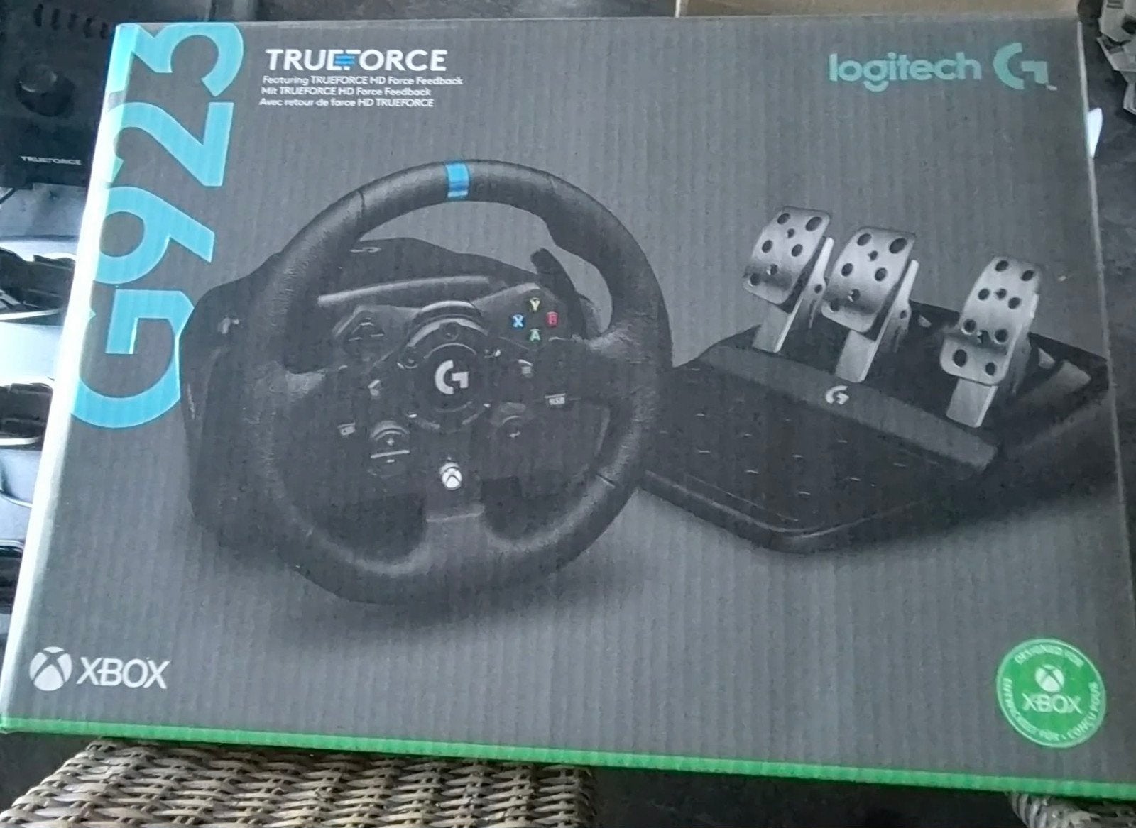Playseat + stuur en pedalen G923 (xbox pc), Ophalen