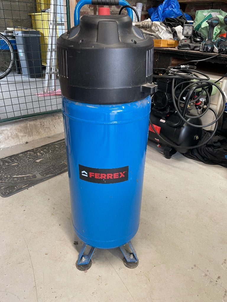 Compressor 50l, Bricolage & Construction, Compresseurs, Enlèvement, Utilisé, 6 à 10 bars, 25 à 100 litres