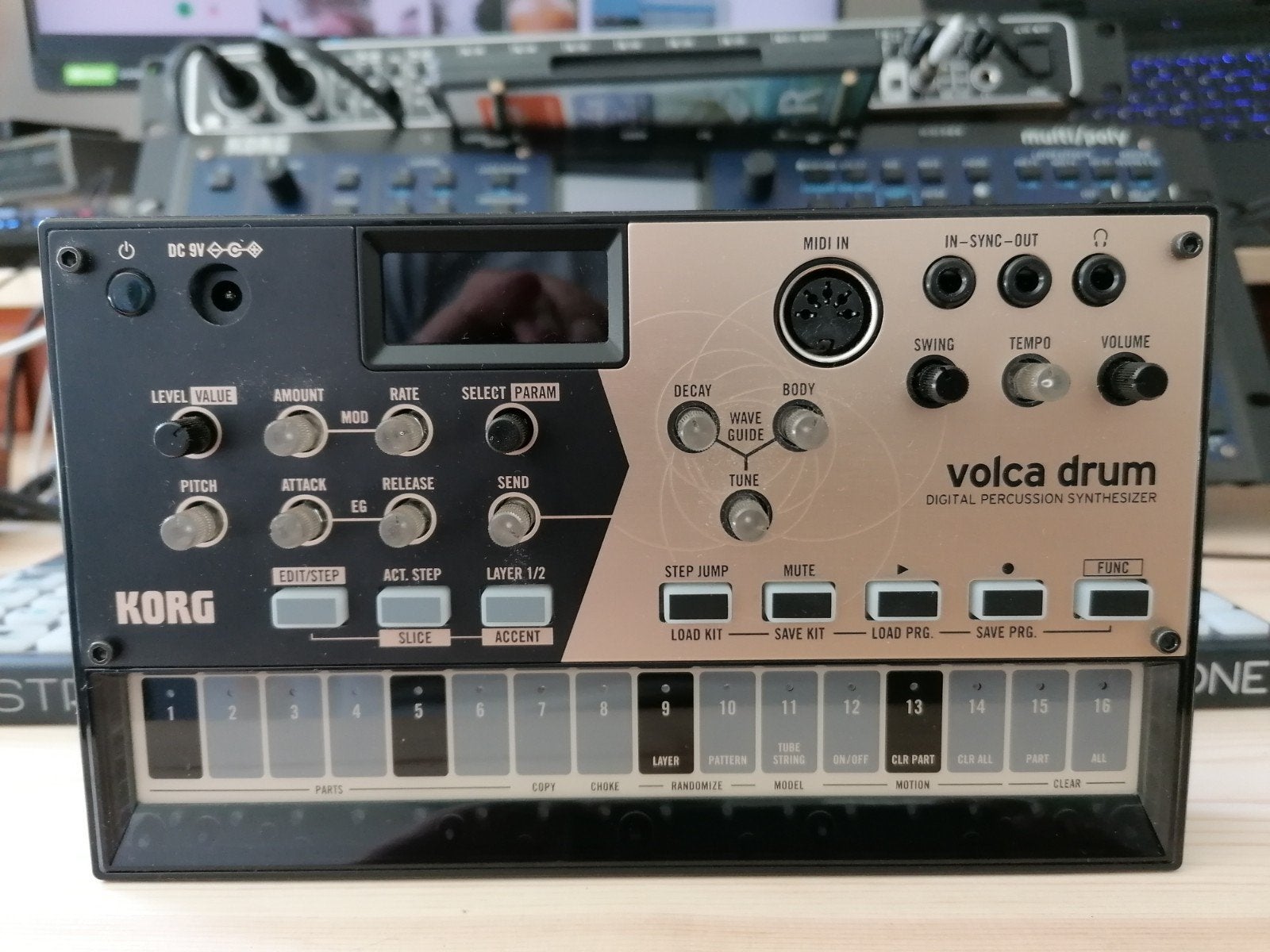 Korg Volca Drum, Muziek en Instrumenten, Ophalen, Korg