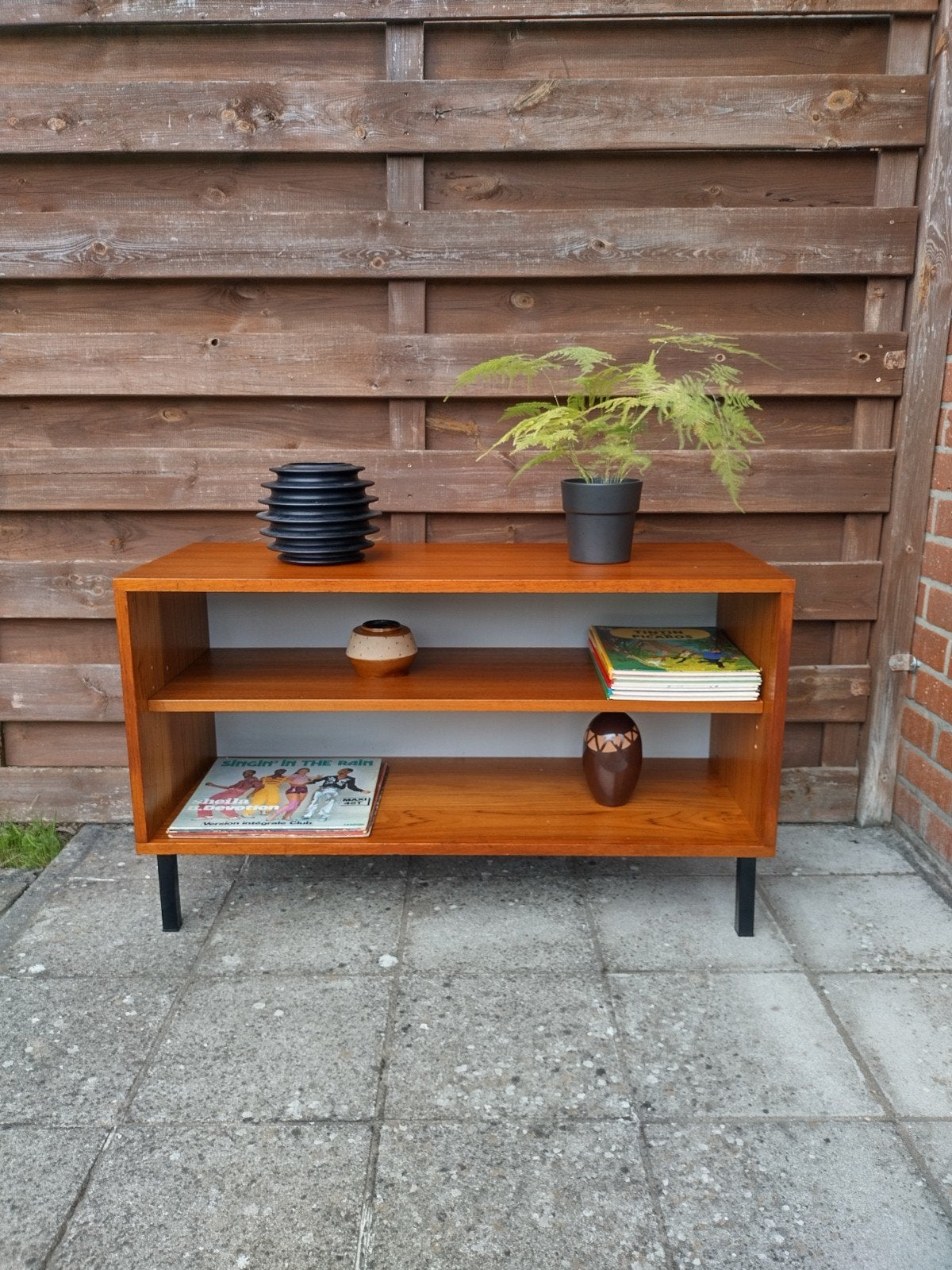 Tv-meubel/vintage dressoir, Ophalen, Teakhout