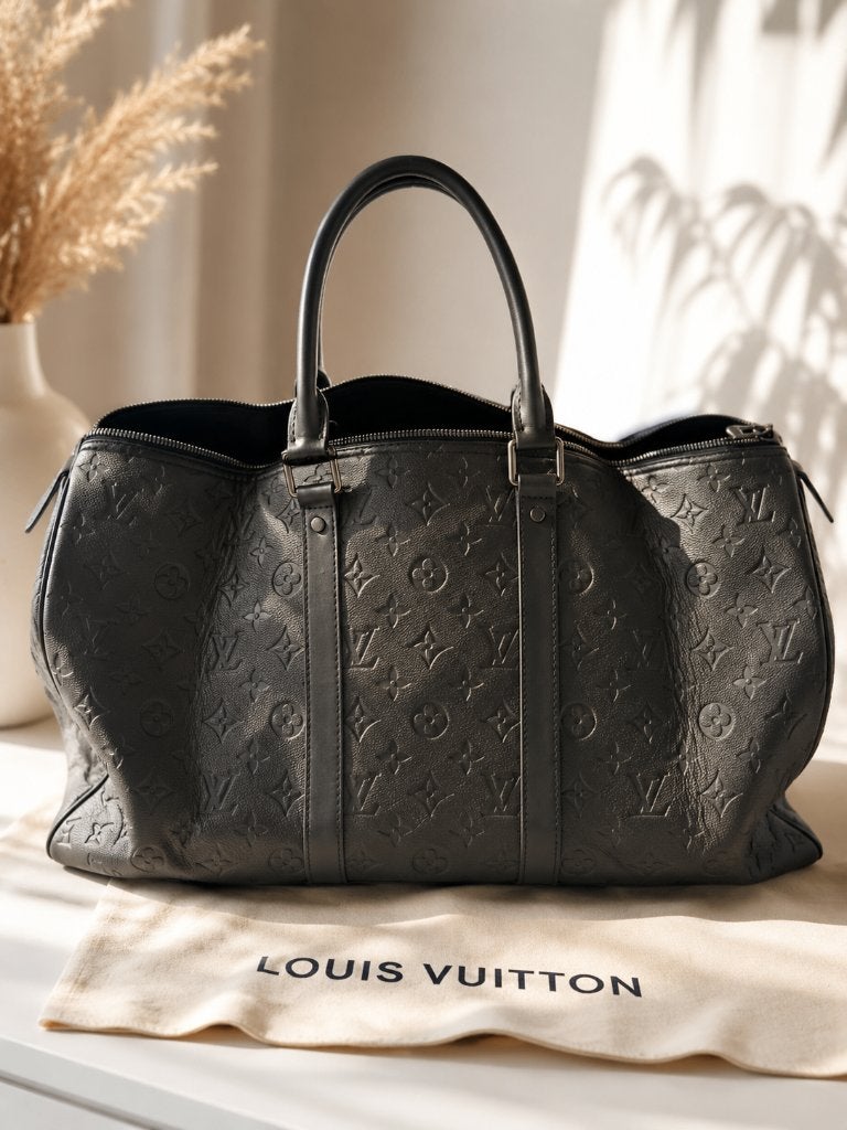 Louis Vuitton Keepall Bandoulière 50 Monogram Canvas, Handtassen en Accessoires, Tassen | Reistassen en Weekendtassen, 40 tot 60 cm