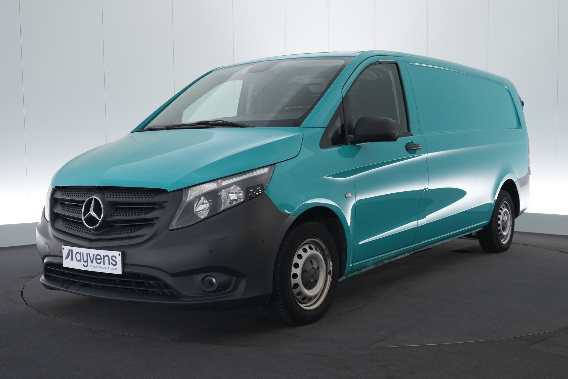 (1YMC957) MERCEDES-BENZ VITO 114 FOURGON LWB DSL - 201, Auto's, 4 deurs, Stof, Euro 6, 136 pk