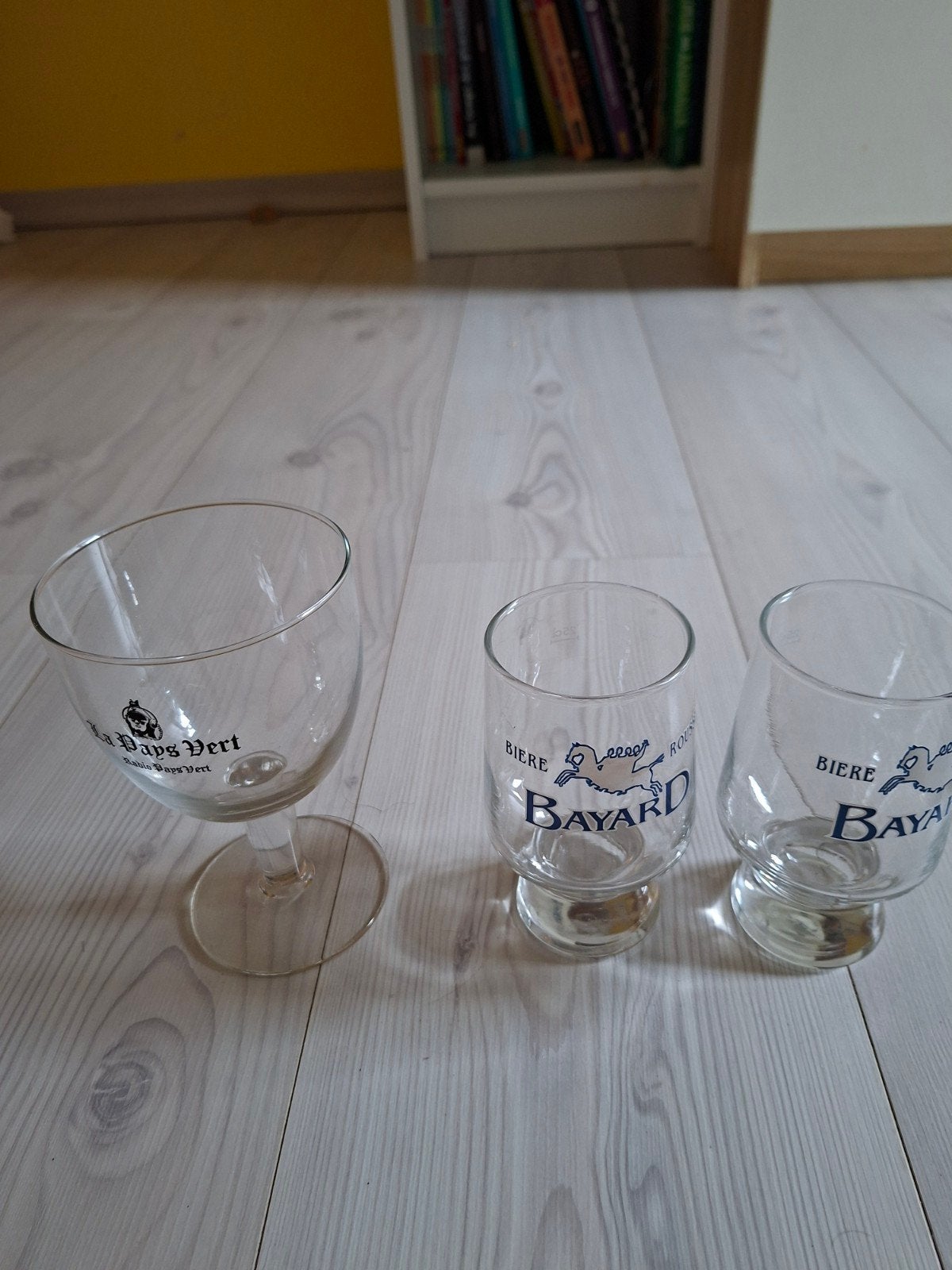 verres à bière d'Ath, Collections, Enlèvement ou Envoi, Comme neuf, Verre à bière