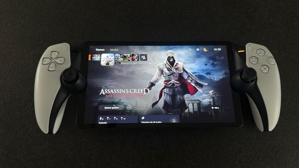 PlayStation Portal – Incl. Beschermhoes + Factuur, Games en Spelcomputers, Spelcomputers | Sony PSP, Ophalen, Nieuw, Wit