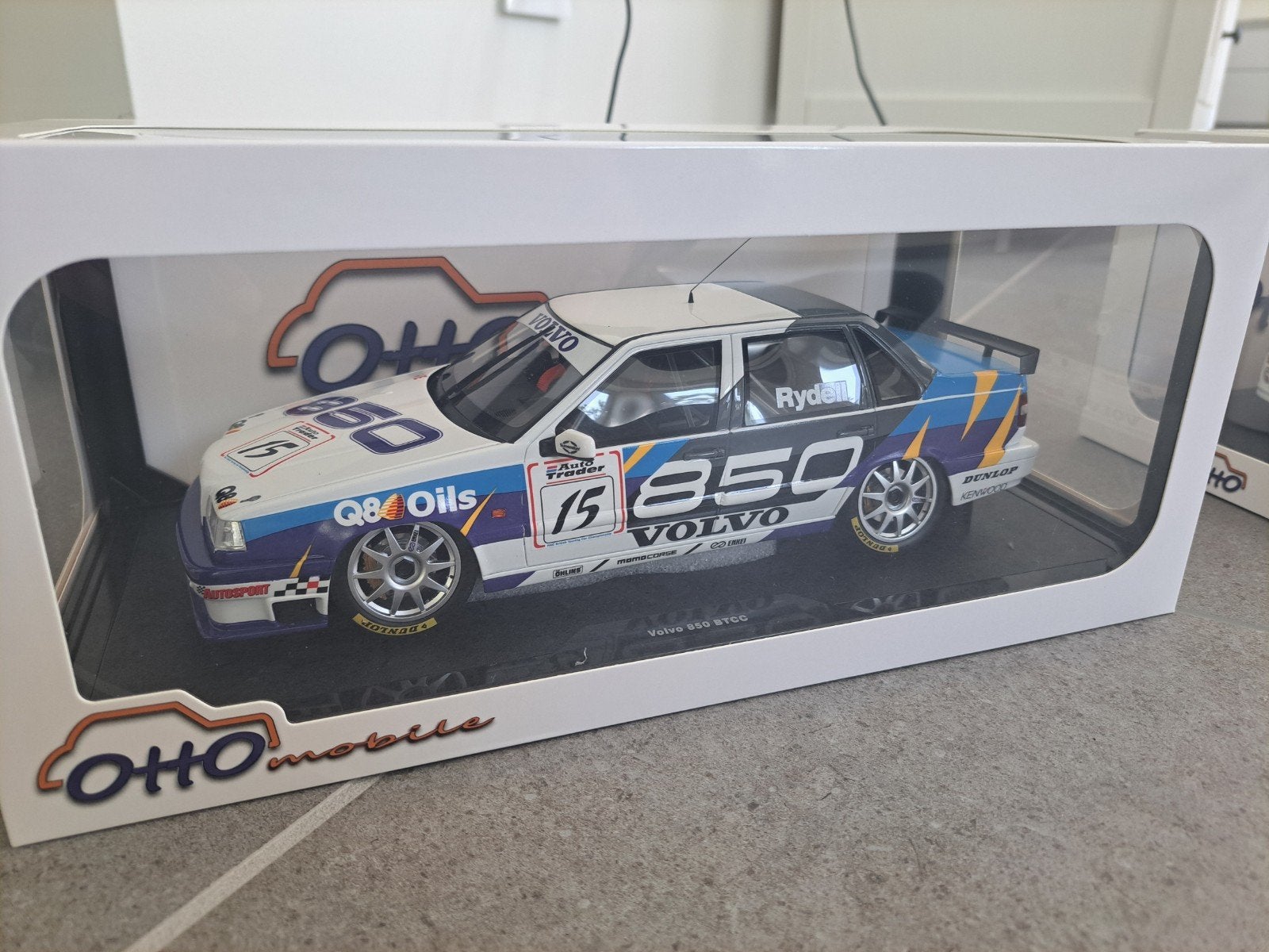 Volvo 850 BTCC 1995 OT1282 OTTO 1/18 Nieuw, Hobby en Vrije tijd, Modelauto's | 1:18, Nieuw, Auto, OttOMobile, Ophalen of Verzenden