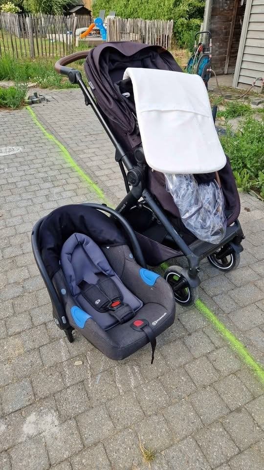 Kinderwagen , maxi cosi , Kinderkraft, Kinderen en Baby's, Ophalen, Zo goed als nieuw