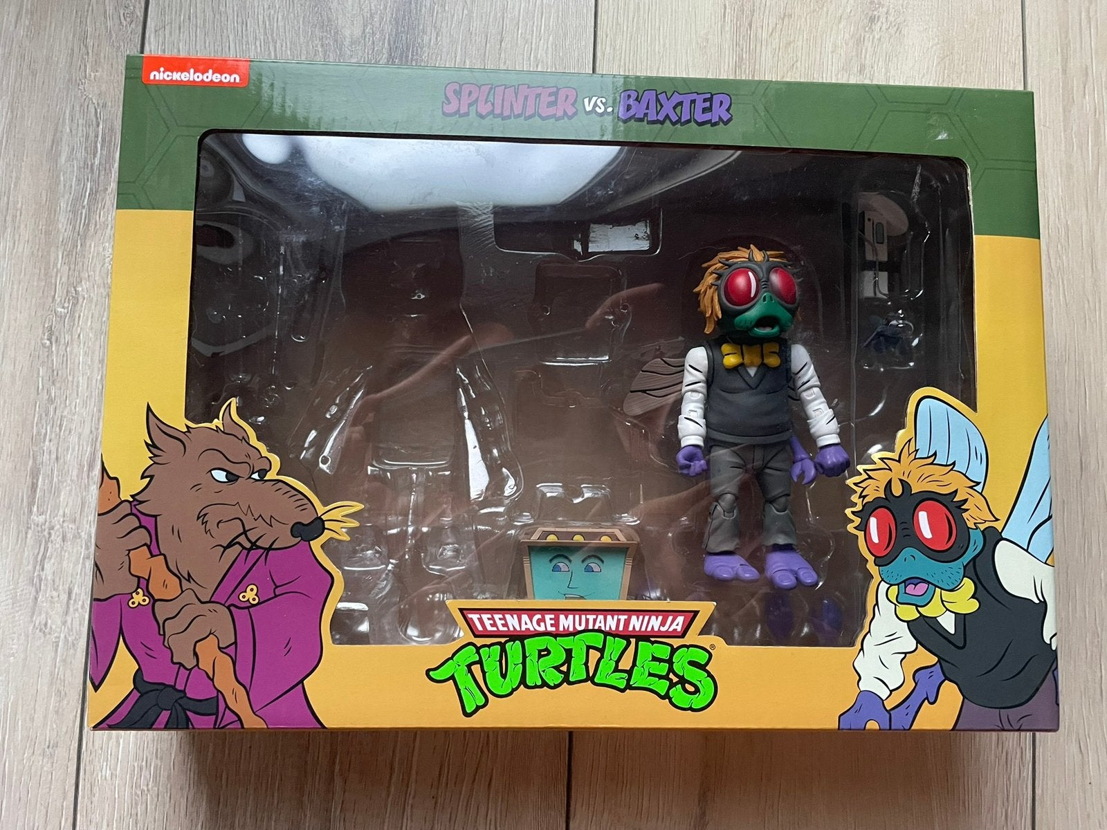 Tmnt baxter stockman neca, Verzenden, Zo goed als nieuw