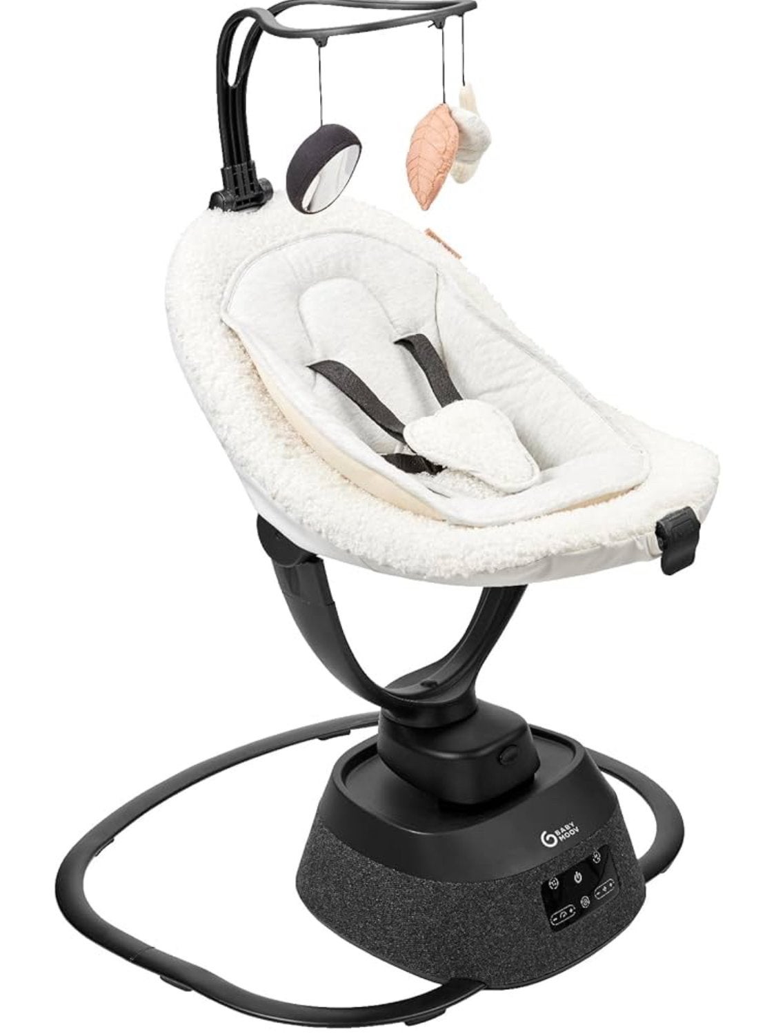 Balancelle electrique pour bebe, Autres marques, Comme neuf, Enlèvement, Réglable