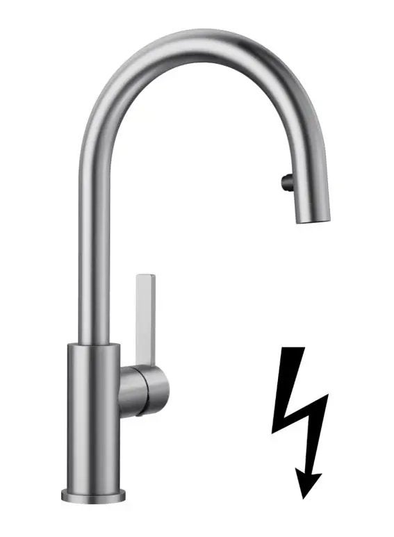 Mitigeur d’évier BLANCO Candor S neuf, Enlèvement, Neuf, Inox, Robinet