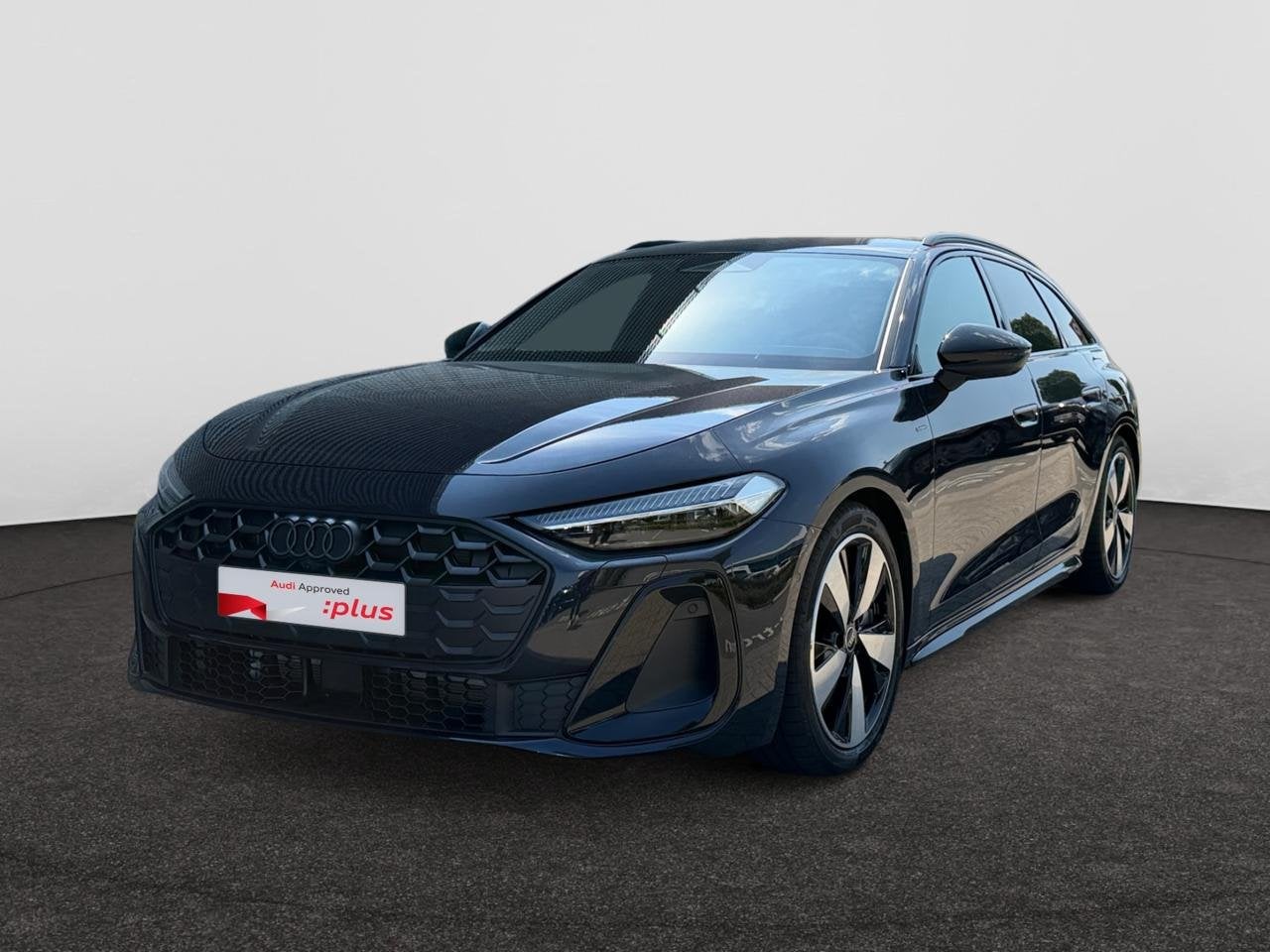 Audi A5 Avant e-hybrid (PHEV) CORPORATE S 50 TFSI 299 PK S T, Auto's, Blauw, Break, Hybride Elektrisch/Benzine, A5