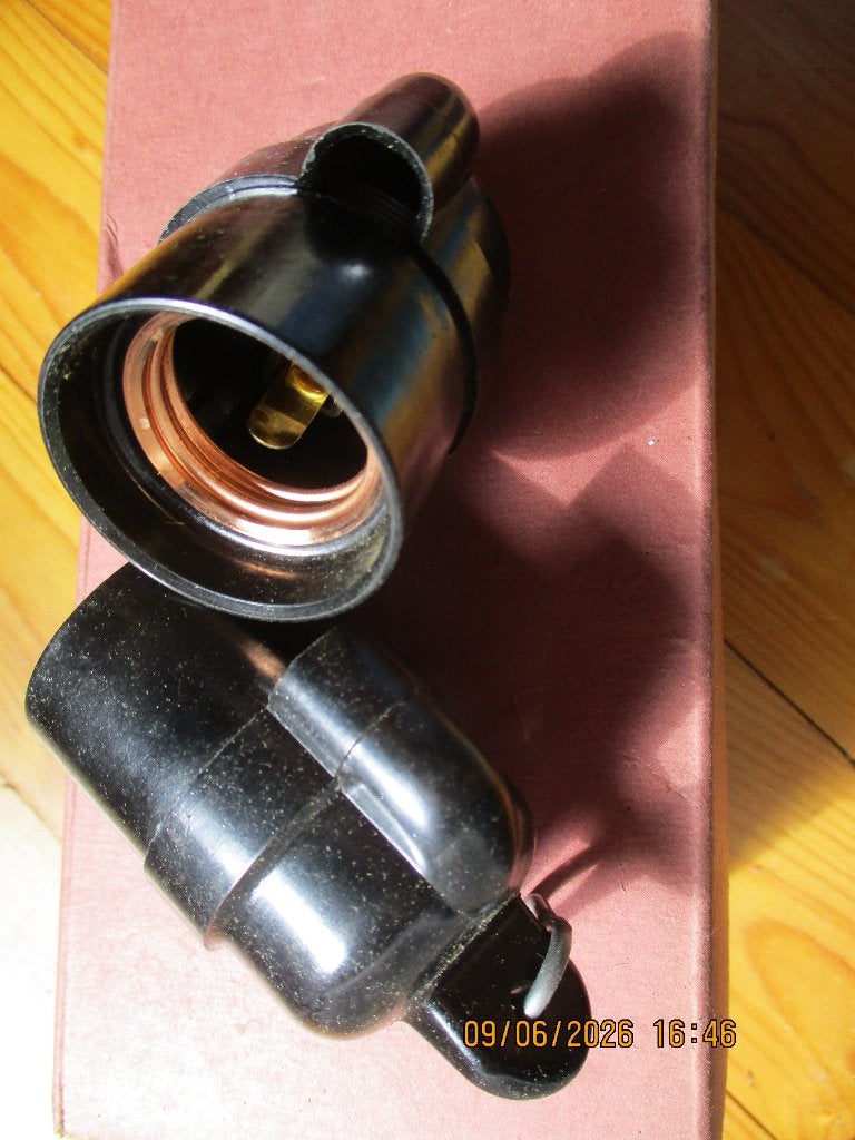 10 Niko zwarte fittings met haakje, Ophalen of Verzenden, Nieuw, Overige typen
