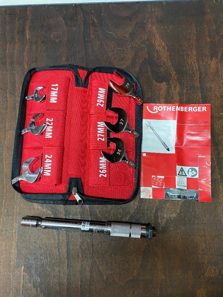 Rothenberger clé dynamométrique <<, Enlèvement, Neuf