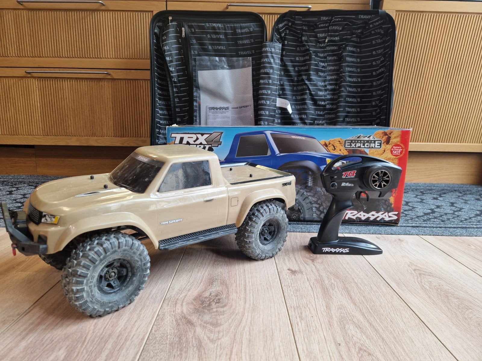 Trx4 Sports, Échelle 1:10, Voiture off road, Comme neuf, Enlèvement