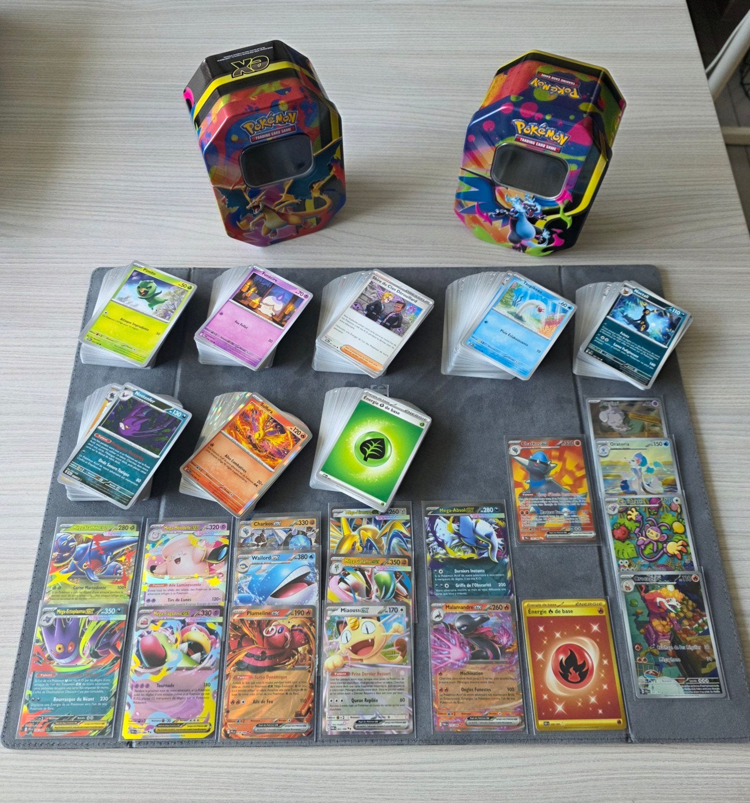 Gros lot Cartes Pokémon +-700 cartes, Enlèvement ou Envoi