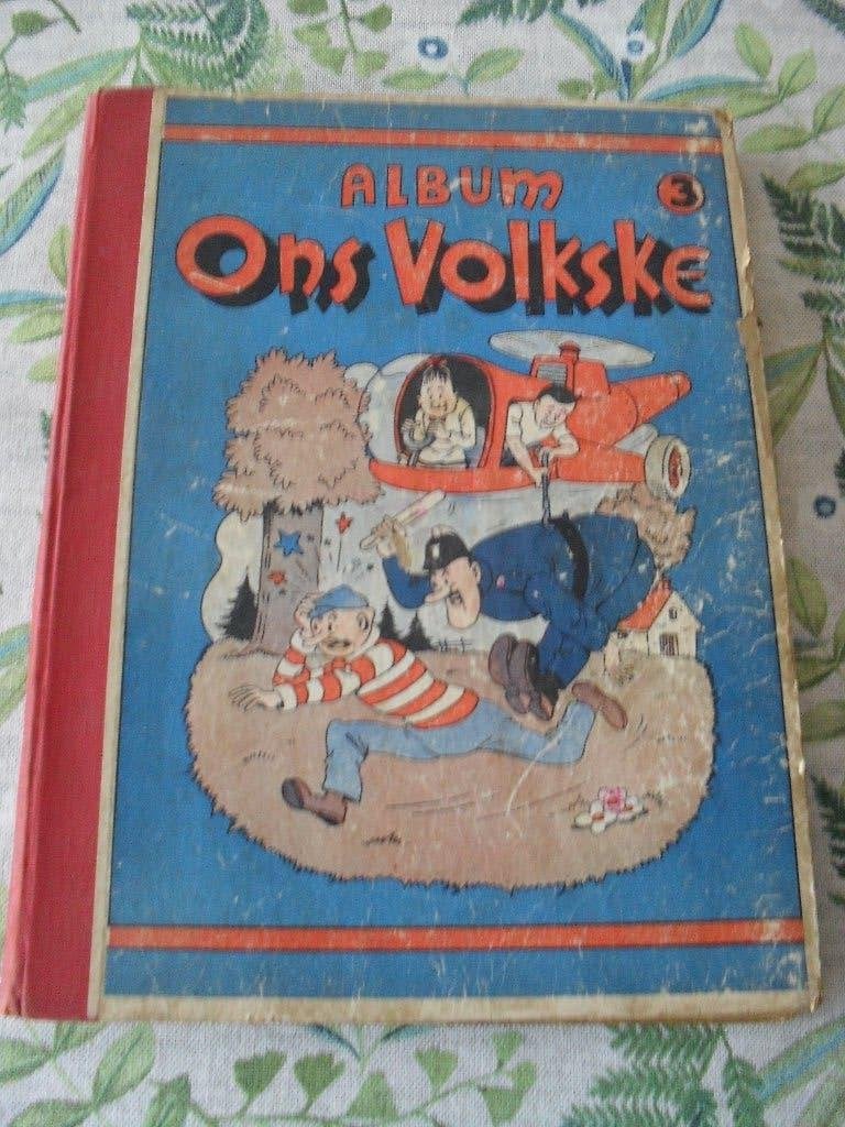 Ons volkske, Boeken, Stripverhalen, Ophalen of Verzenden