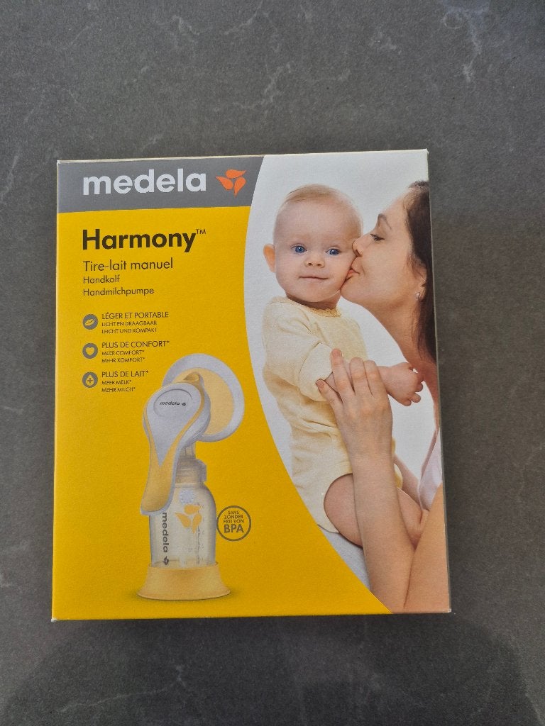 Medela Harmony handkolf, Ophalen of Verzenden, Zo goed als nieuw, Borstkolf