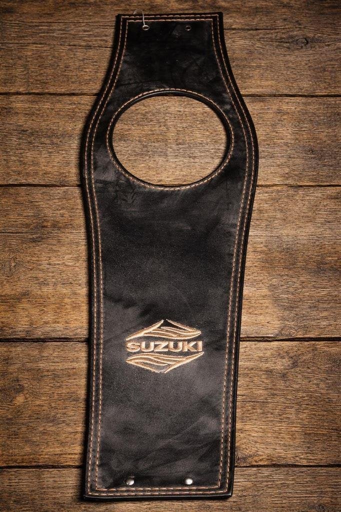 Leren Tankcover - Tankpad - Suzuki VZ 800 Marauder, Motos, Envoi, Neuf