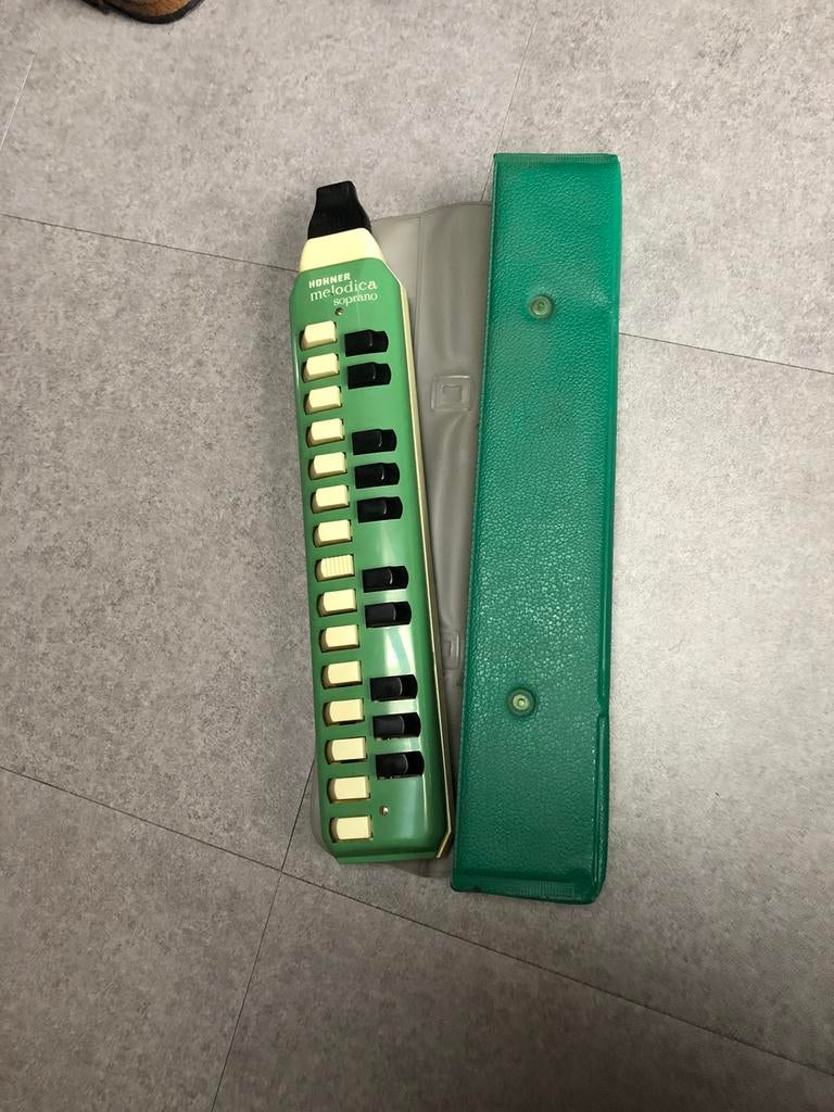 Melodica soprano, Musique & Instruments, Enlèvement, Utilisé