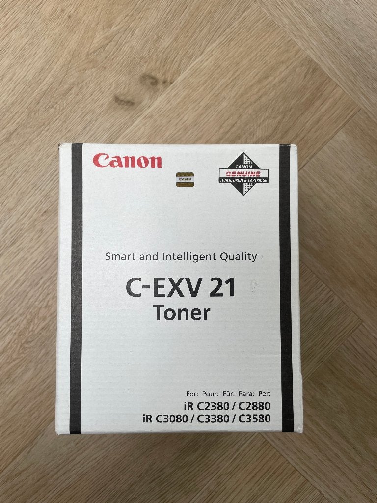 Nouveau toner noir Canon C-EXV 21 pour iR C2380/C2880/C3080, Informatique & Logiciels, Fournitures d'imprimante, Enlèvement ou Envoi