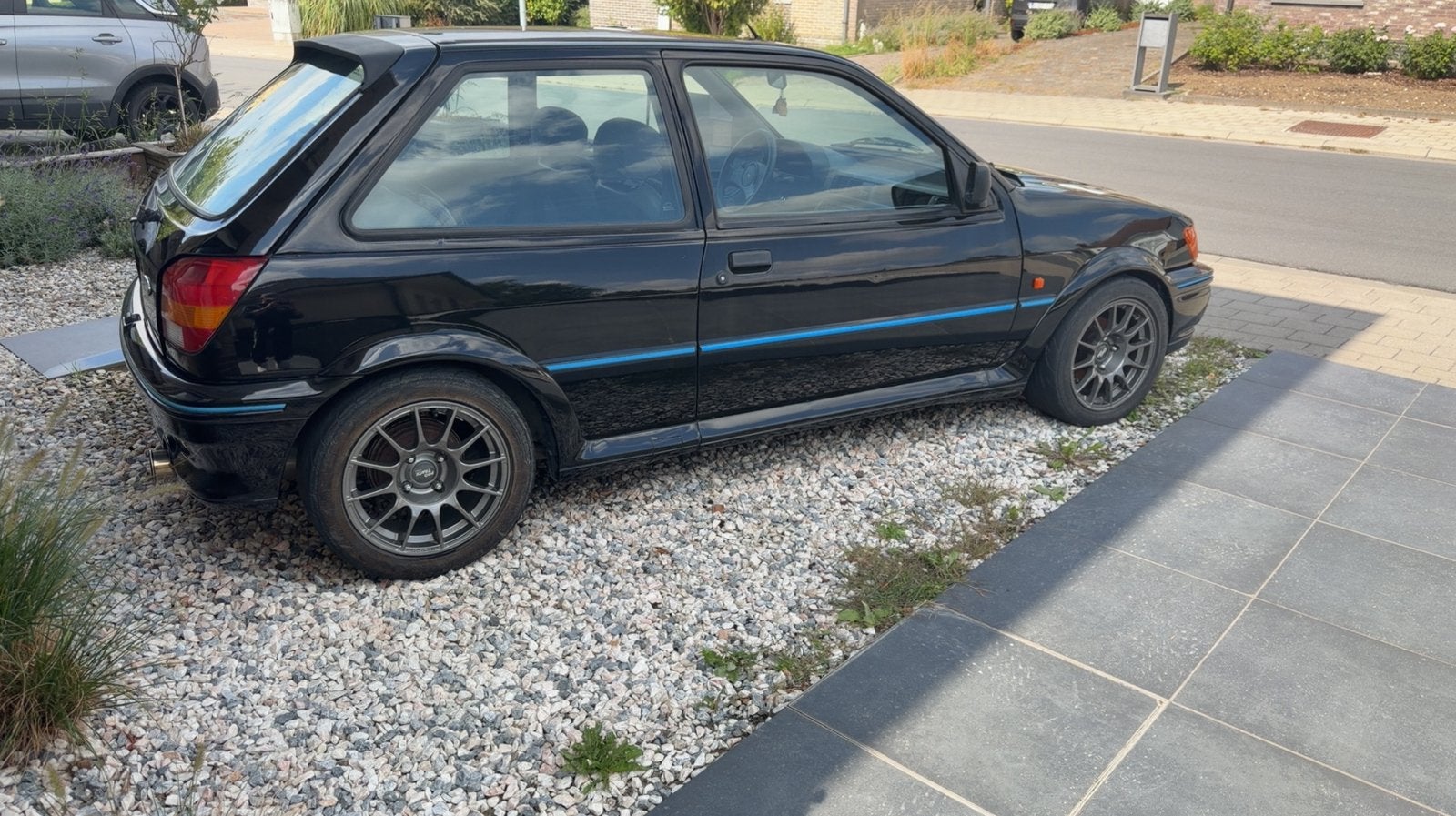 Ford Fiesta XR2i MK3 1990, Voorwielaandrijving, Stof, 4 cilinders, 1600 cc
