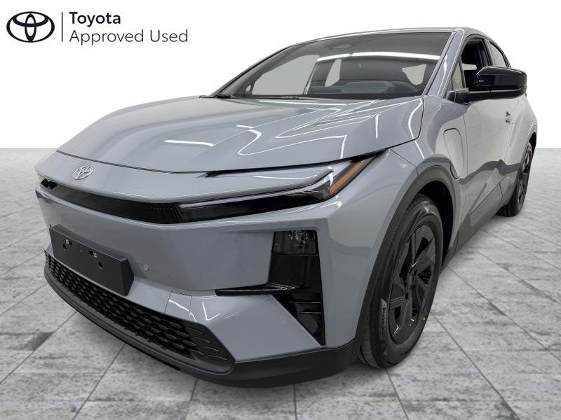Toyota C-HR+ Icon + Long Range, Auto's, Automaat, Adaptive Cruise Control, Zwart, Elektrisch