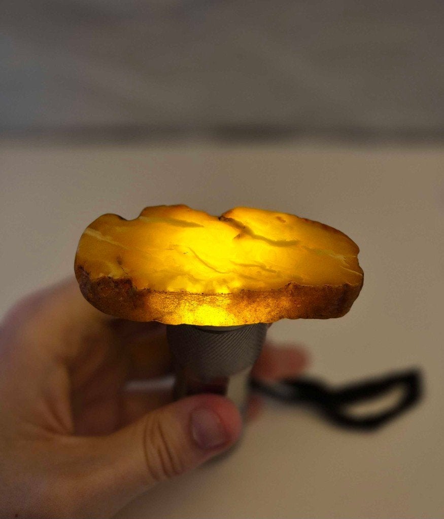 ZELDZAAM Baltische amber | Barnsteen | Mineraal, Ophalen of Verzenden, Mineraal