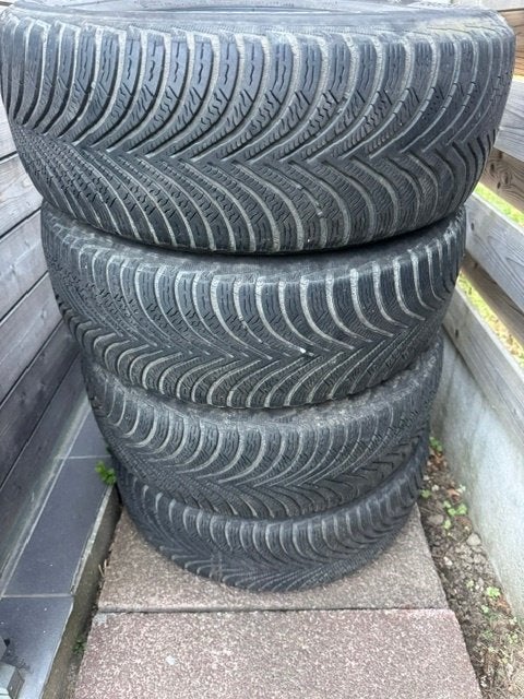 Michelin 205/55R16 91H Alpin 5, Pneus hiver, 16 pouces, Véhicule de tourisme, 205 mm
