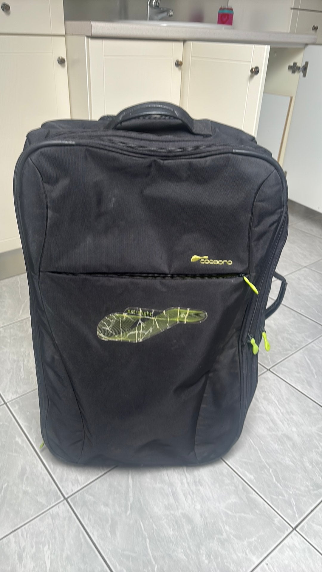 Reiskoffer cocoono, Motoren, Ophalen, Gebruikt