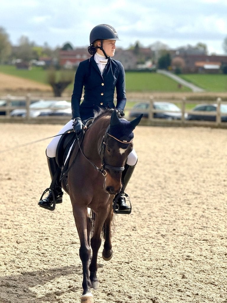 DRESSAGE PONY FOR SALE, Dieren en Toebehoren, Paarden en Pony's | Hoofdstellen en Tuigage, Ophalen, Zo goed als nieuw, Dressuur