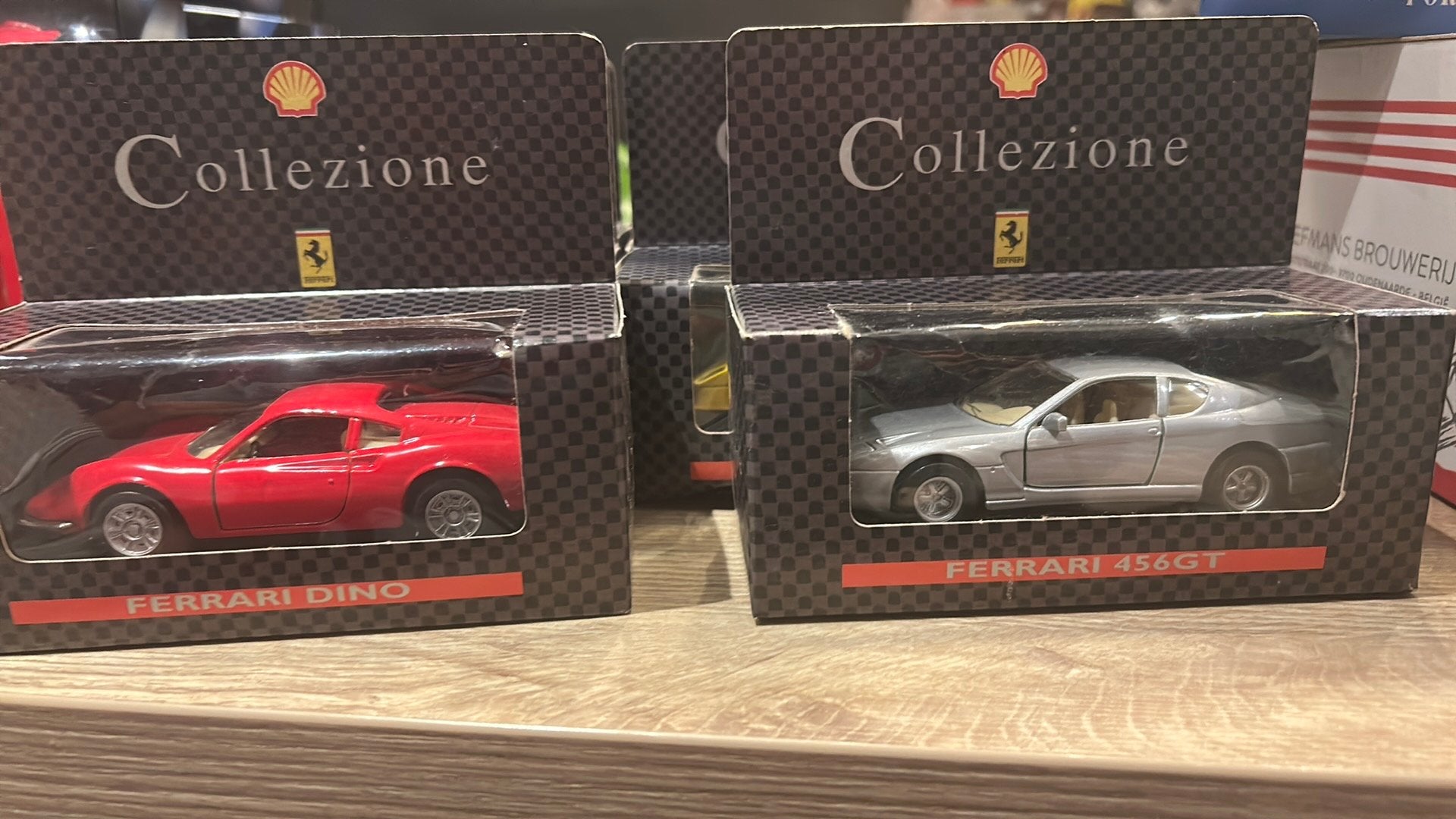 Volledig set, Hobby en Vrije tijd, Modelauto's | 1:24, Ophalen, Zo goed als nieuw, Auto, Overige merken