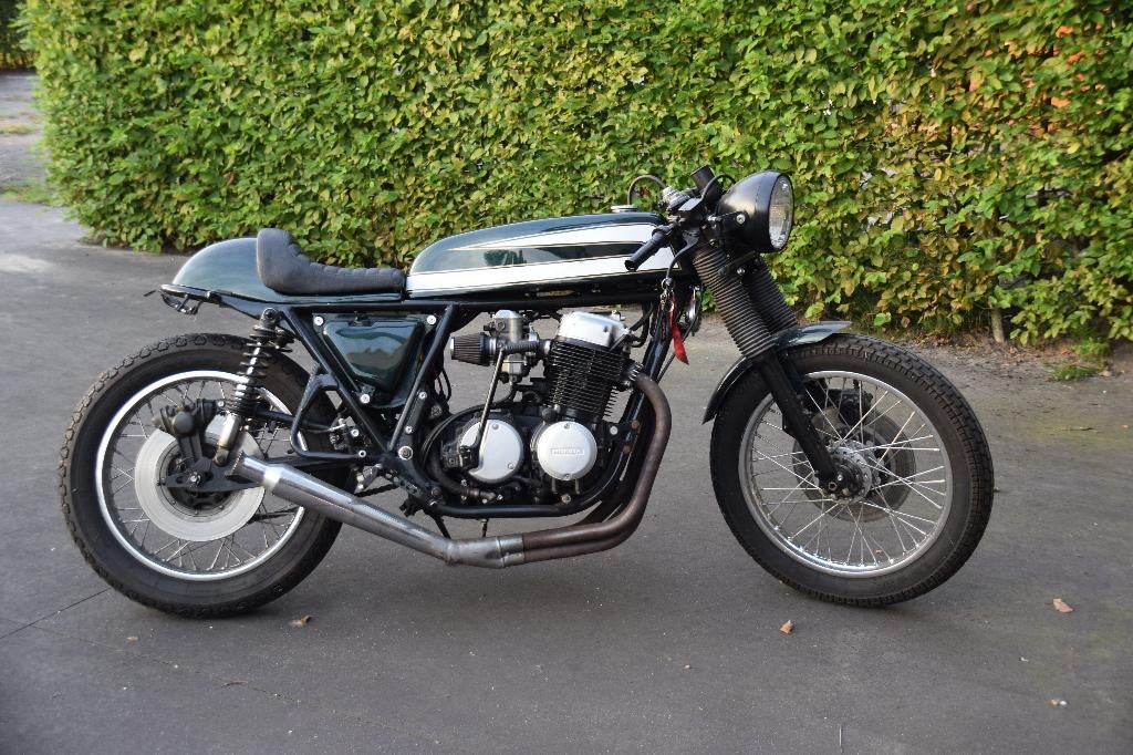 motor, oldtimer, hoda cb., Motoren, 750 cc, 4 cilinders, Motorrijbewijs A, 11 kW of minder