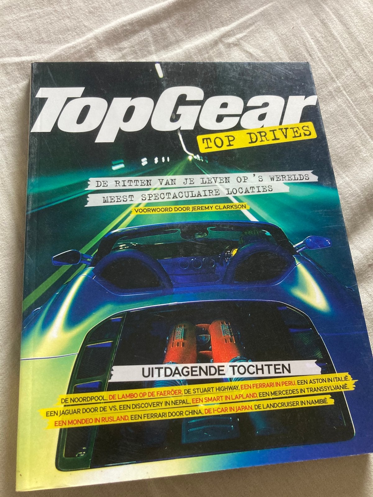 Top Gear – Top Drives – €10, Boeken, Auto's | Boeken, Ophalen, Zo goed als nieuw, Ferrari