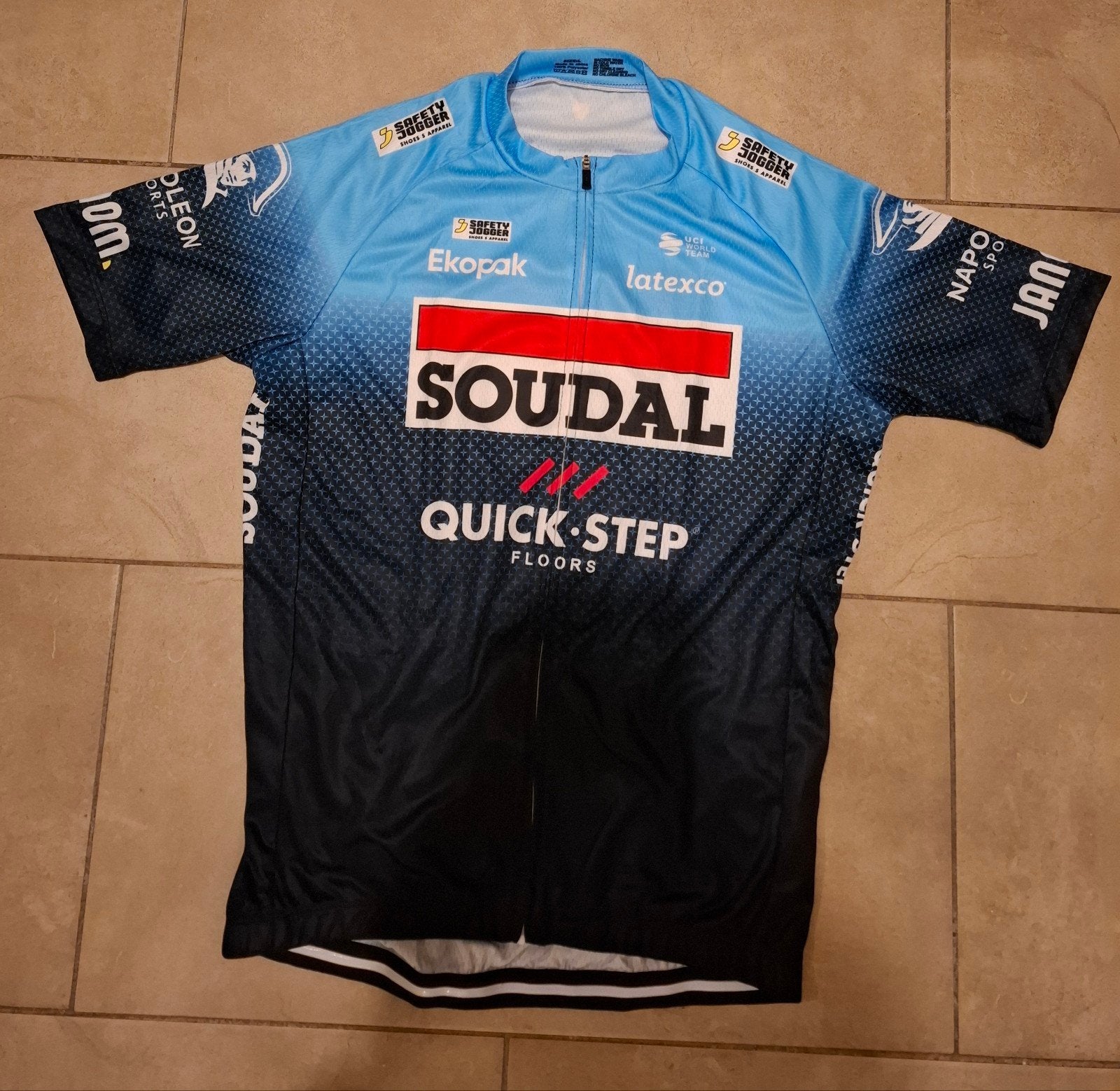 Truitje Soudal Quick-Step, Fietsen en Brommers, Heren, Nieuw, Ophalen of Verzenden, L