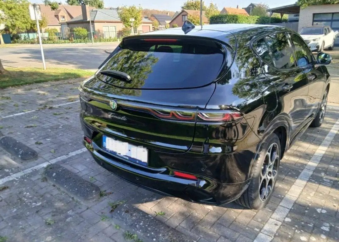 Alfa Romeo Tonale 1.5 MHEV Veloce, Autos, Cuir, Achat, 1469 cm³, Noir