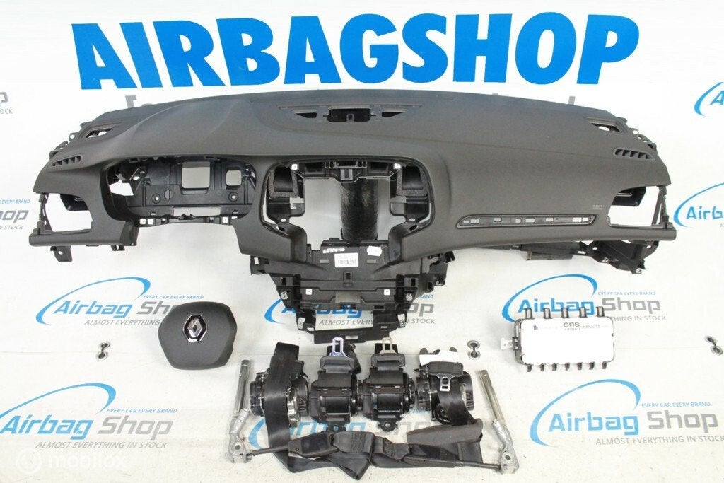 Airbag kit - Tableau de bord Renault Megane (2016-....), Enlèvement ou Envoi, Utilisé