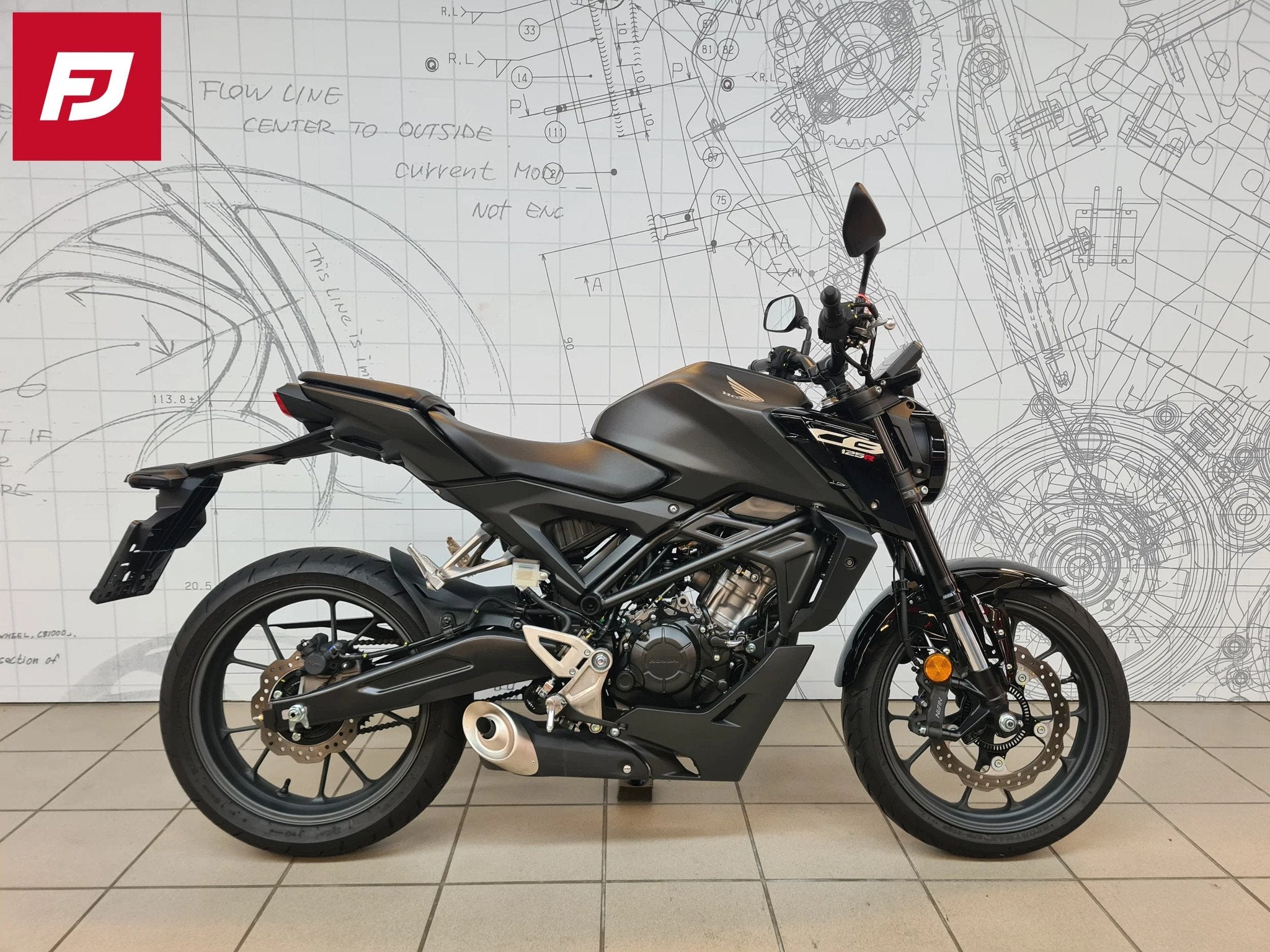 Honda CB125R (bj 2025), Motoren, Bedrijf, 125 cc, Overig, 11 kW of minder
