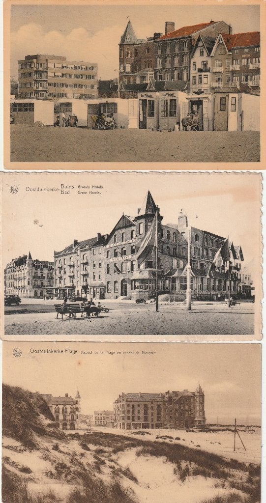 Oostduinkerke, Verzamelen, Postkaarten | België, Verzenden