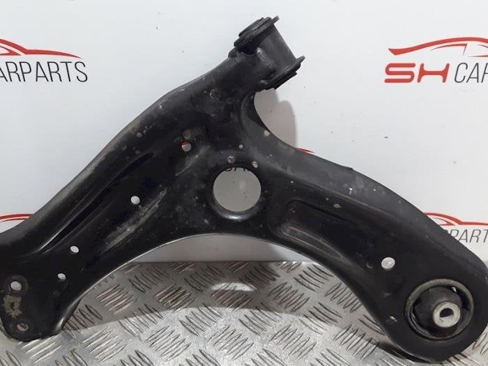Draagarm links-voor van een Volkswagen Polo, Gebruikt, -, Volkswagen, -