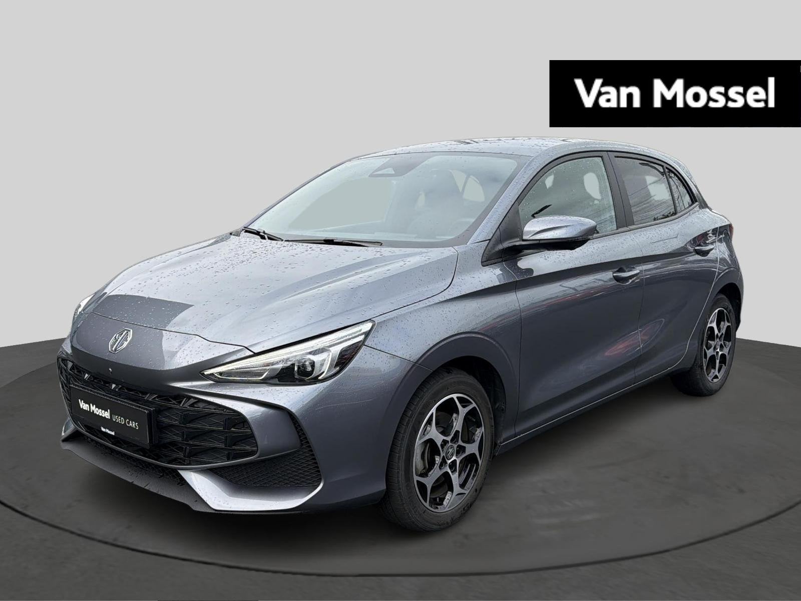 MG MG3 Hybrid+ Luxury (automatique), Autos, MG, Argent ou Gris, Achat, 143 kW, Entreprise