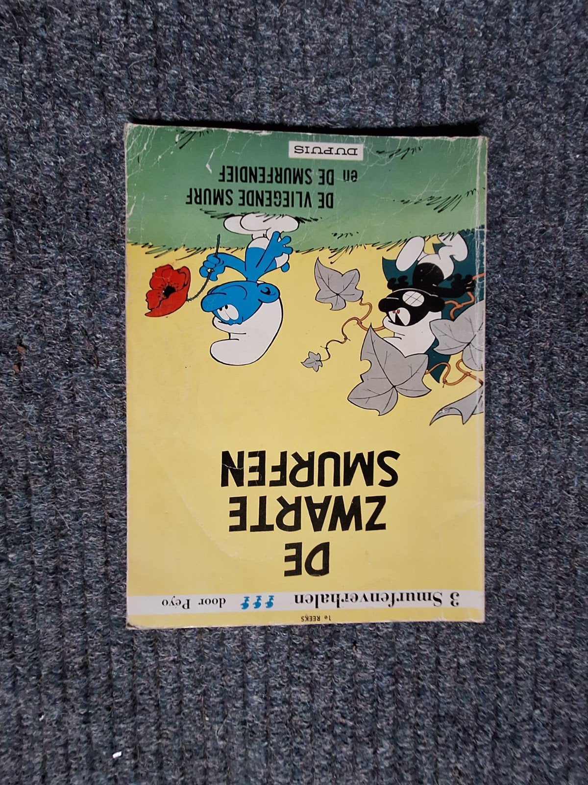 smurfen strip, Boeken, Ophalen