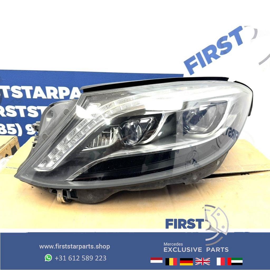 W222 S63 AMG / MAYBACH ILS KOPLAMP INTELLIGENT LIGHT SYSTEM, -, Ophalen of Verzenden, -, Gereviseerd