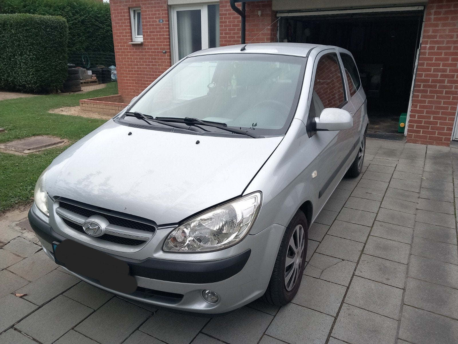 ALLES MOET SNEL GAAN (CARROSSERIE OF MECHANISCH ONDERDEEL) (, Diesel, 1500 cc, Particulier, Getz