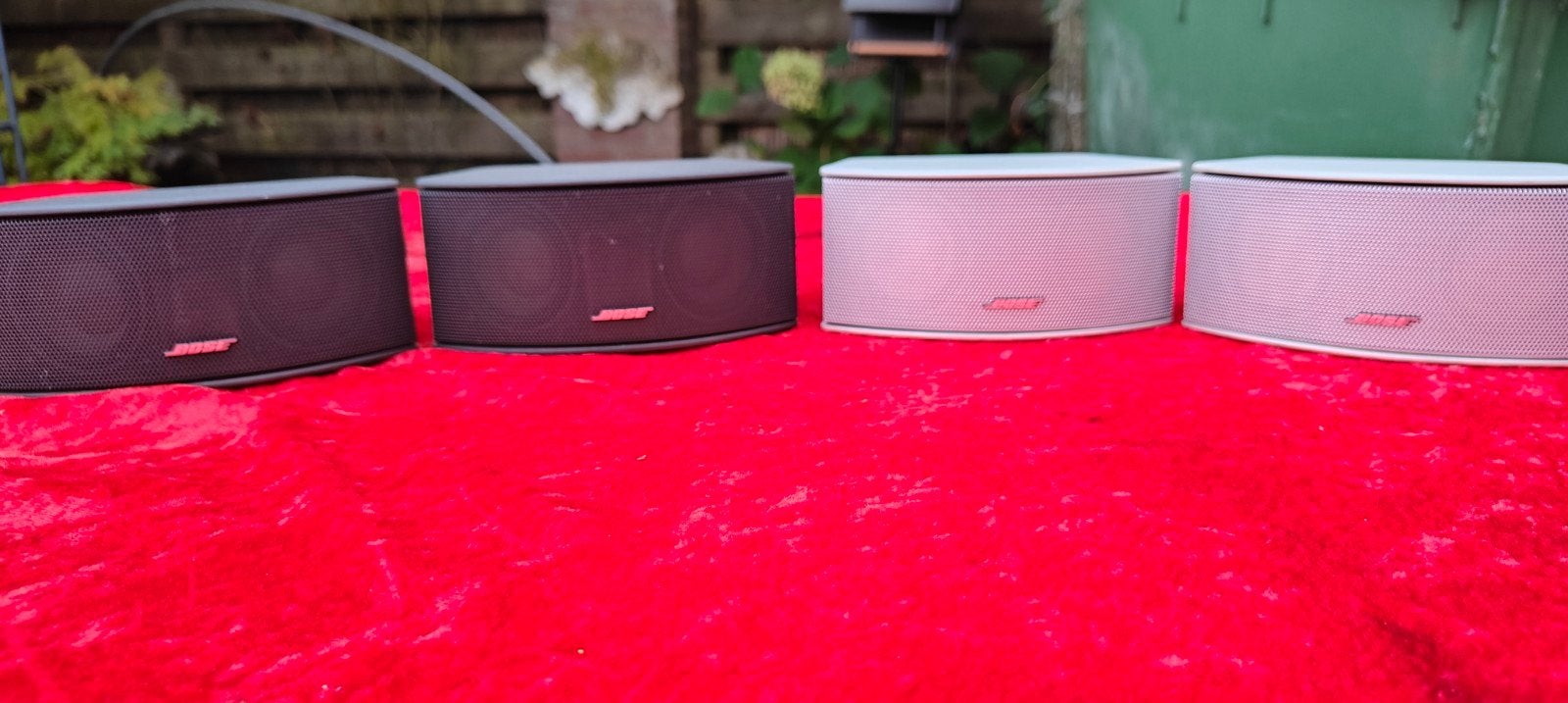 Bose 321 Gemstone luidsprekers 2x zwart of Zilvergrijs, Audio, Tv en Foto, Ophalen of Verzenden
