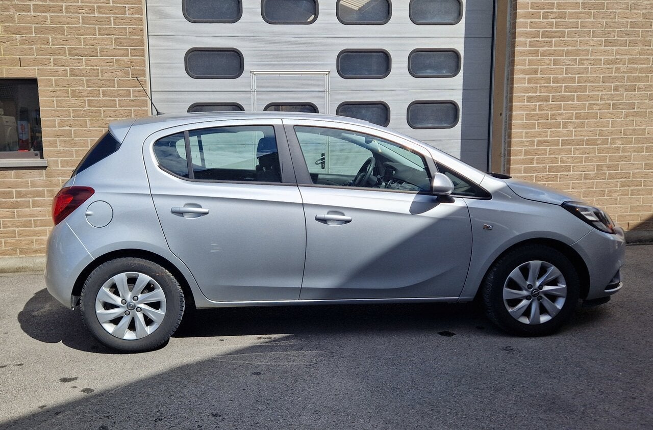 Opel Corsa 1.2 Edition, 0 kg, 0 cilinders, Zwart, 0 kg