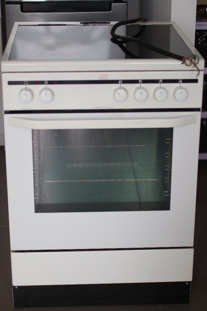 AEG Electrolux elektrisch fornuis Skill works, Ophalen, Elektrisch