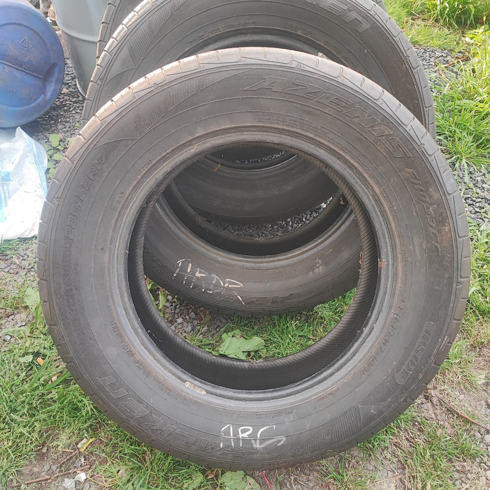 Pneu été FALKEN AZENIS FK453 CC 235/65 R17 108 V XL, Pneus été, Enlèvement, Véhicule tout-terrain, Pneu(s)
