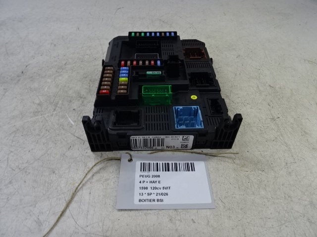 ORDINATEUR UNITE COMMANDE ELECTRONIQUE Peugeot 2008 (CU), Kontakt-peugeot@peugeot.com, Utilisé, Peugeot Deutschland GmbH, Bahnhofsplatz
65423  Rüsselsheim, DE