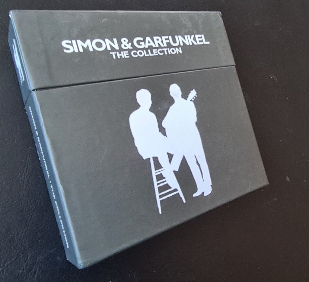 SIMON & GARFUNKEL - The collection ( Box 5 CDs & DVD ), Enlèvement ou Envoi, Pop, Comprend un livret, Comme neuf