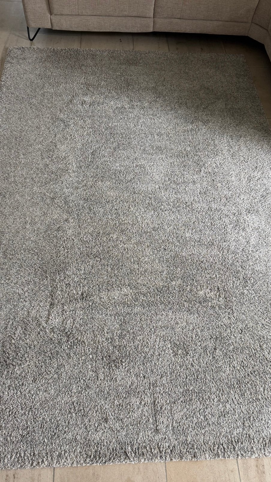 Lichtgrijs tapijt 200 x 290 cm, Ophalen, 150 tot 200 cm, 200 cm of meer, Rechthoekig